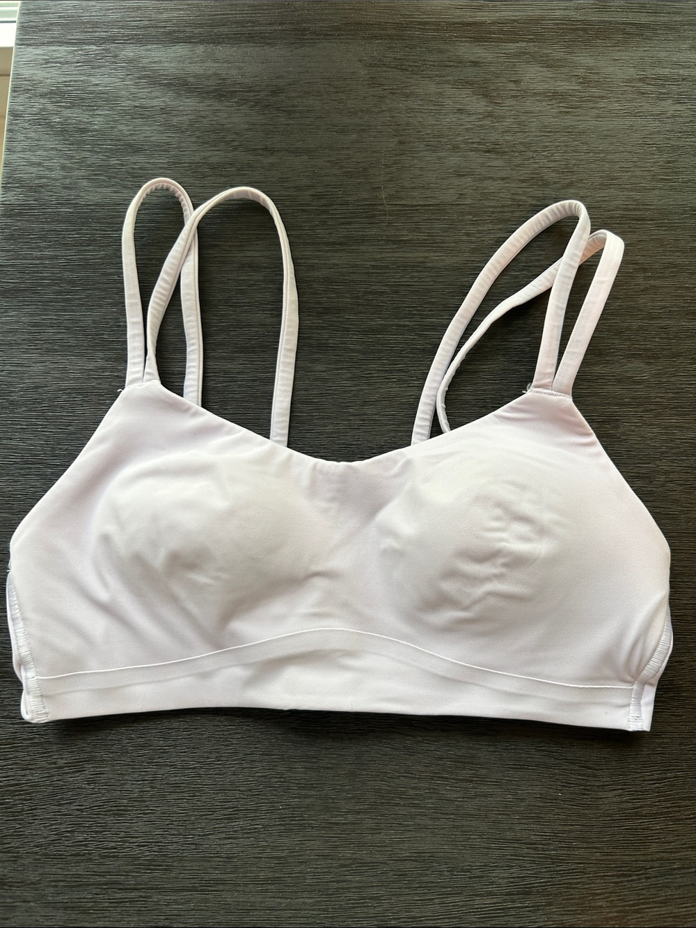 Lululemon like a cloud bra Lavendar dew